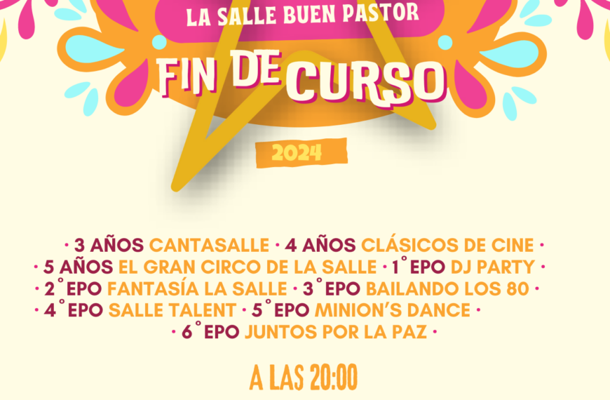 Fiesta de Fin de Curso