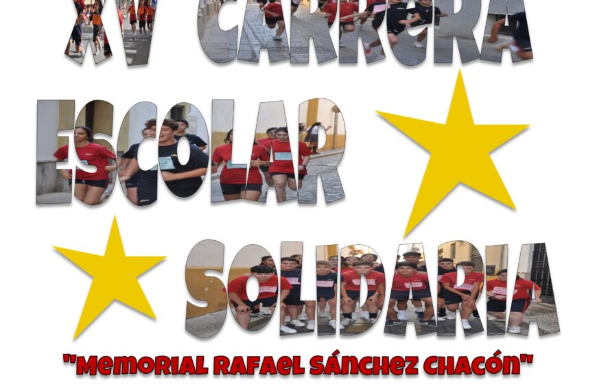 XV Carrera escolar solidaria
