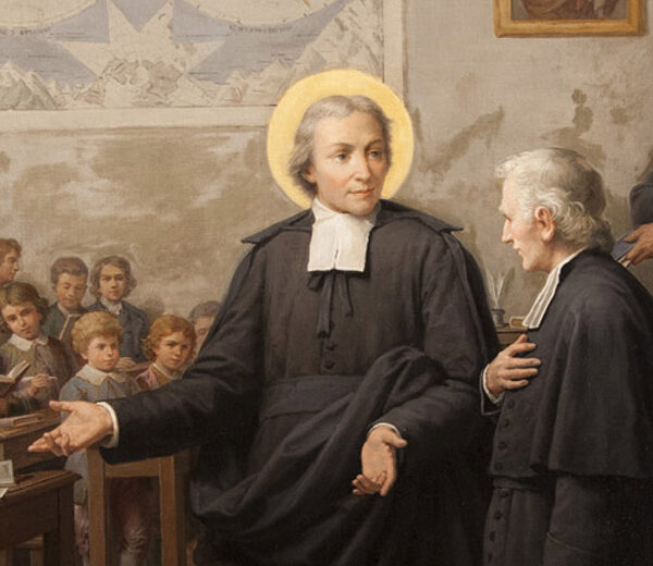 San Juan Bautista de La Salle, patrón de los educadores