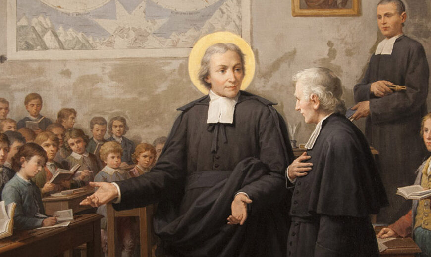 San Juan Bautista de La Salle, patrón de los educadores