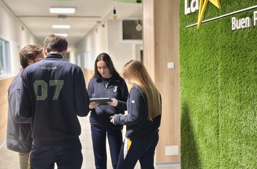 LA SALLE. BACHILLERATO: UNA ETAPA PARA… SER +, SABER + Y SABER HACER +