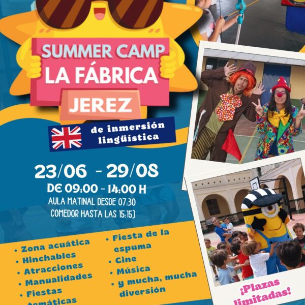 Campus de verano «La Salle Buen Pastor/La Fábrica»