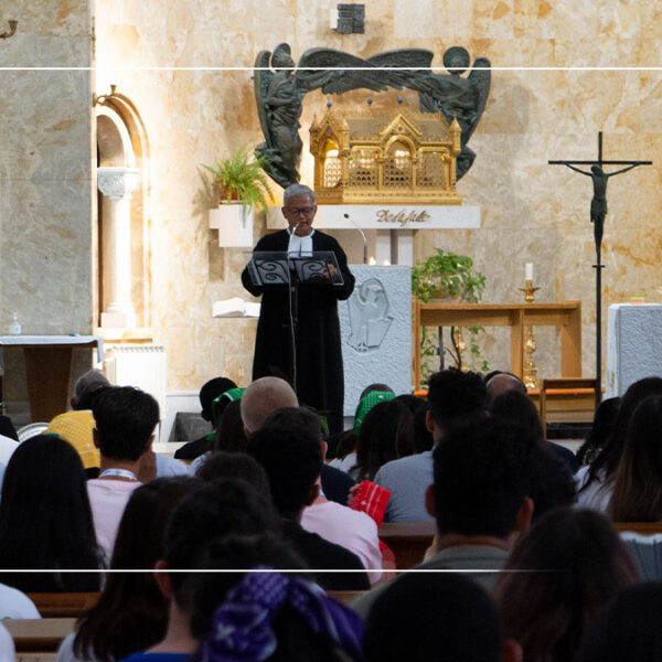 El Hno. Armin Luistro, Superior General, a los jóvenes lasalianos: «El mundo siempre ha sido moldeado por soñadores»