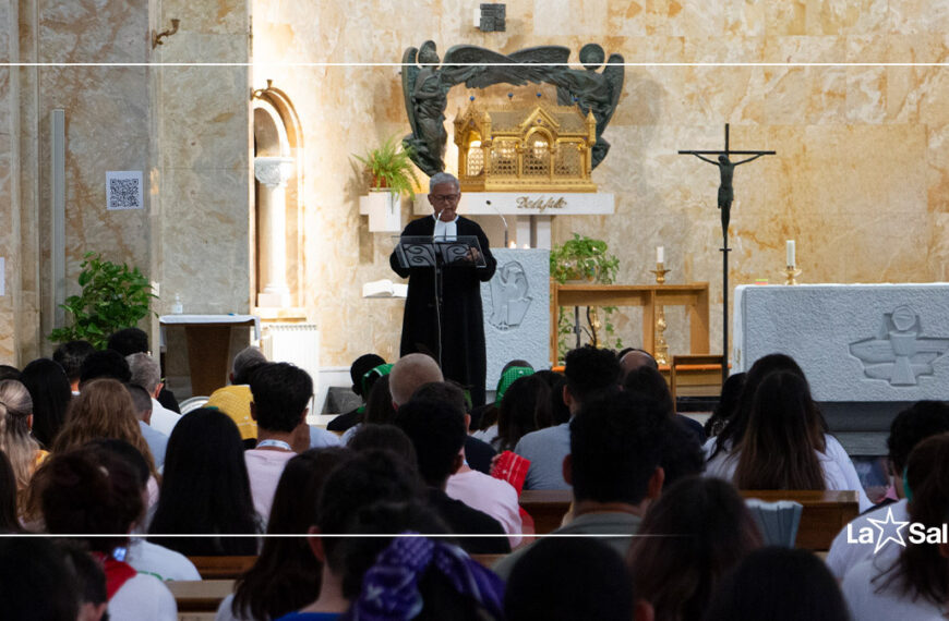 El Hno. Armin Luistro, Superior General, a los jóvenes lasalianos: «El mundo siempre ha sido moldeado por soñadores»