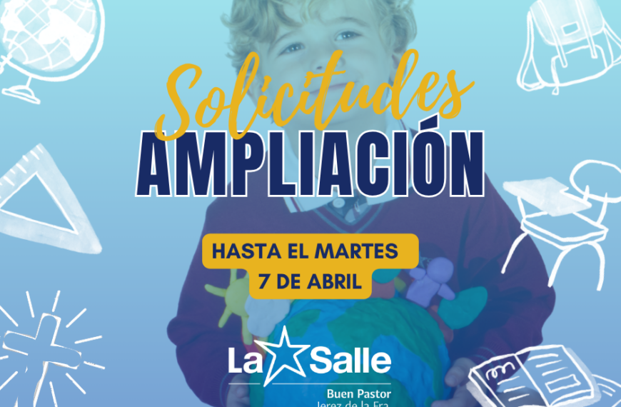 Ampliación entrega de solicitudes