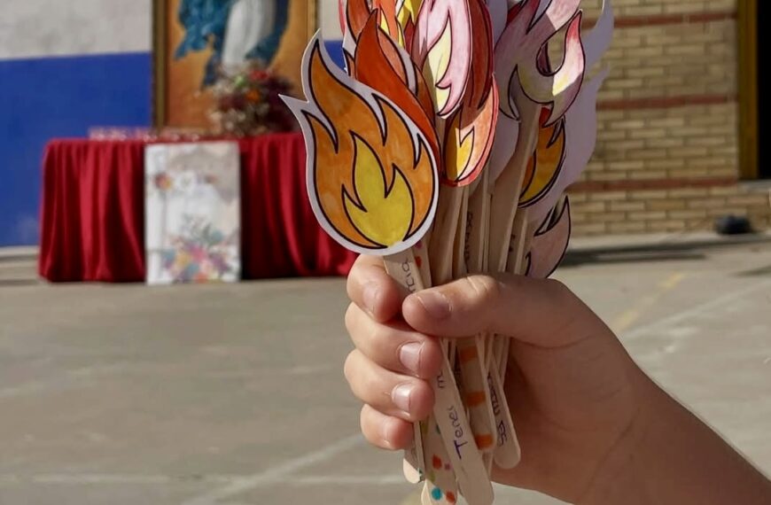 Pentecostés llena de convivencia y compromiso lasaliano las aulas de La Salle Buen Pastor