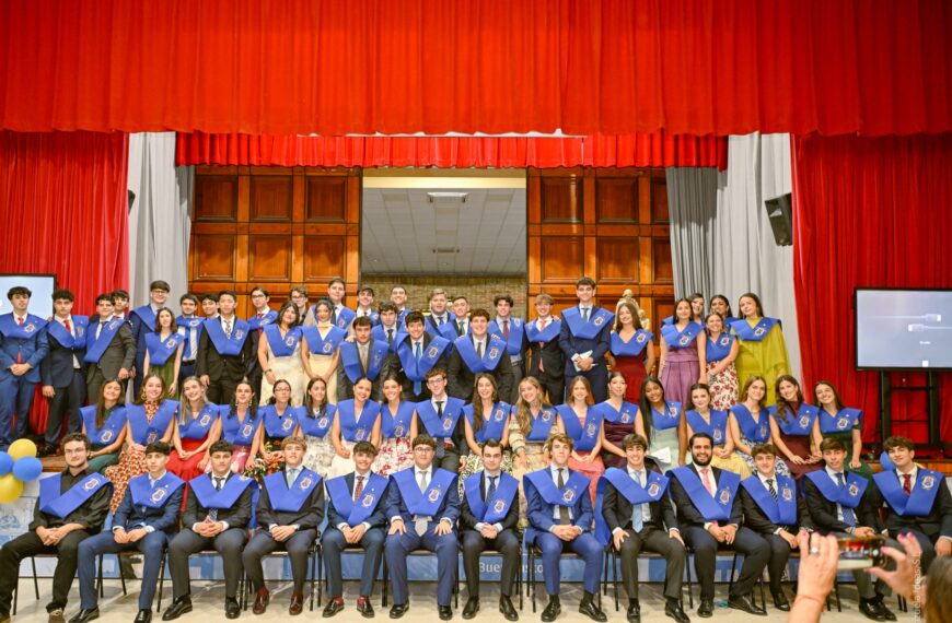 Emoción, valores y futuro: así fue la Graduación de la Promoción 2024-2026 de La Salle Buen Pastor