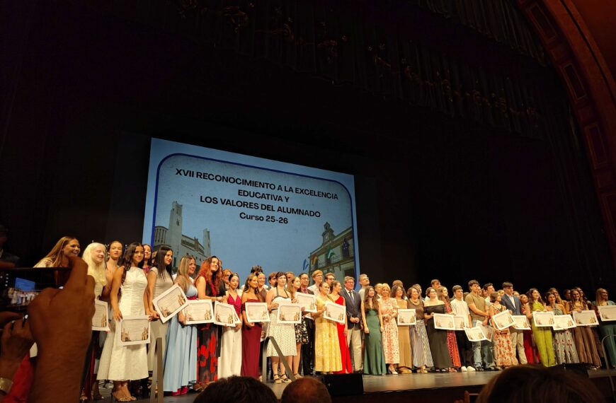 Premios a la Excelencia Educativa y Valores del Ayuntamiento de Jerez